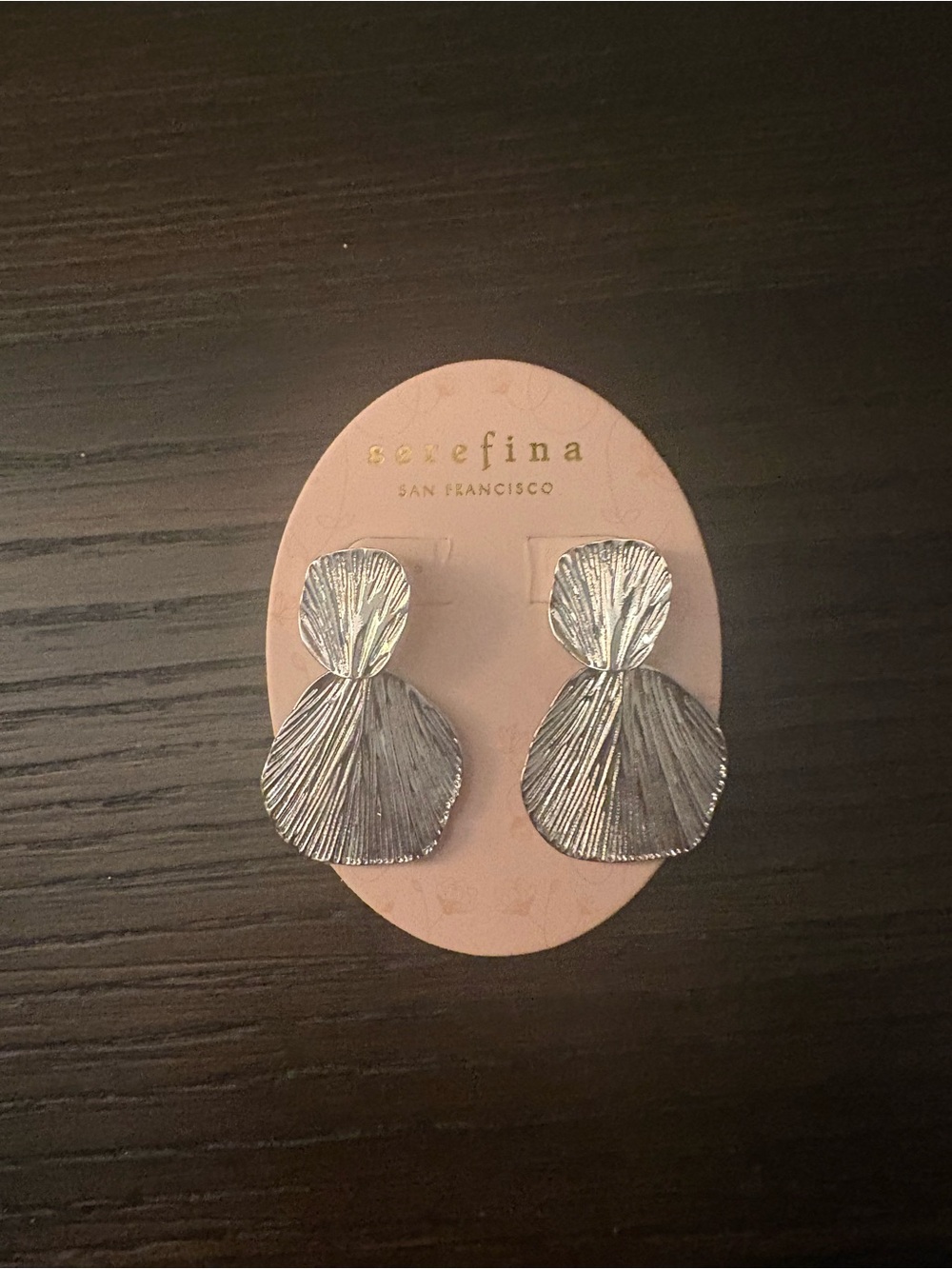 NEW Serefina SIlver Earrings